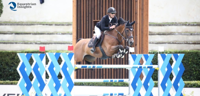 CSIO5* Roma: podio sfiorato per Bassi nella 155 ENI, vince Katrin Eckermann