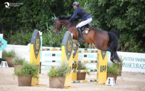 CSIO5* Roma: terzo posto di Fabio Brotto nella 145 Telepass, la vittoria alla Spagna