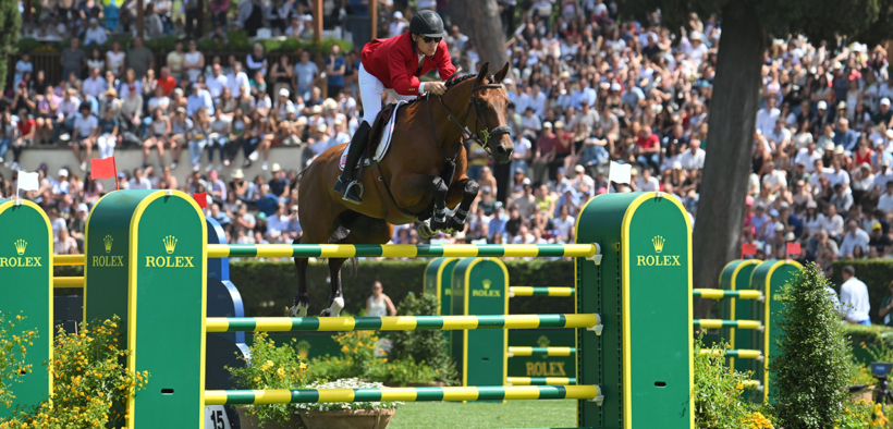 Domani è il grande giorno a Piazza di Siena con il Rolex Gran Premio Roma