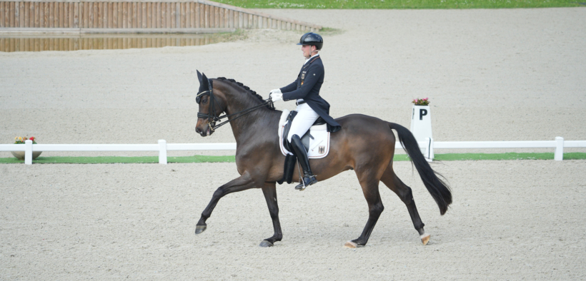 Dressage: la Germania domina nella Nations Cup™ di Compiègne 1