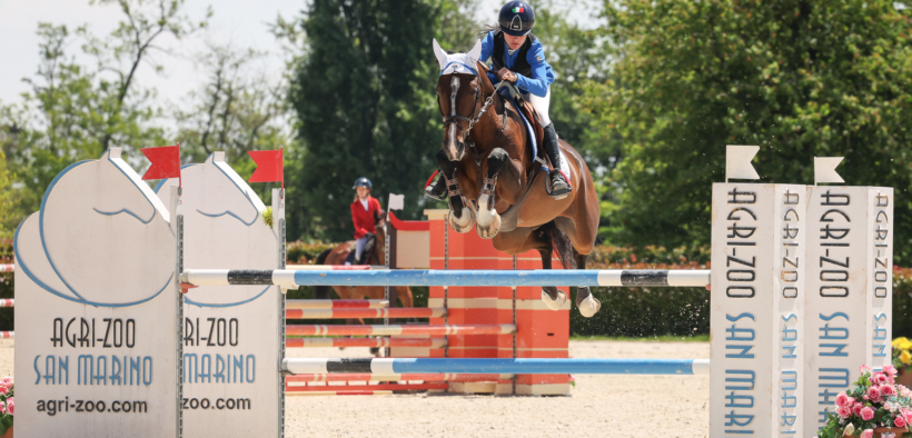FEI Jumping Nations Cup™ Youth Busto Arsizio: la conclusione con i Gran Premi individuali