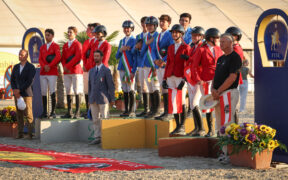 FEI Jumping Nations Cup™ Youth Busto Arsizio: le prime medaglie a squadre
