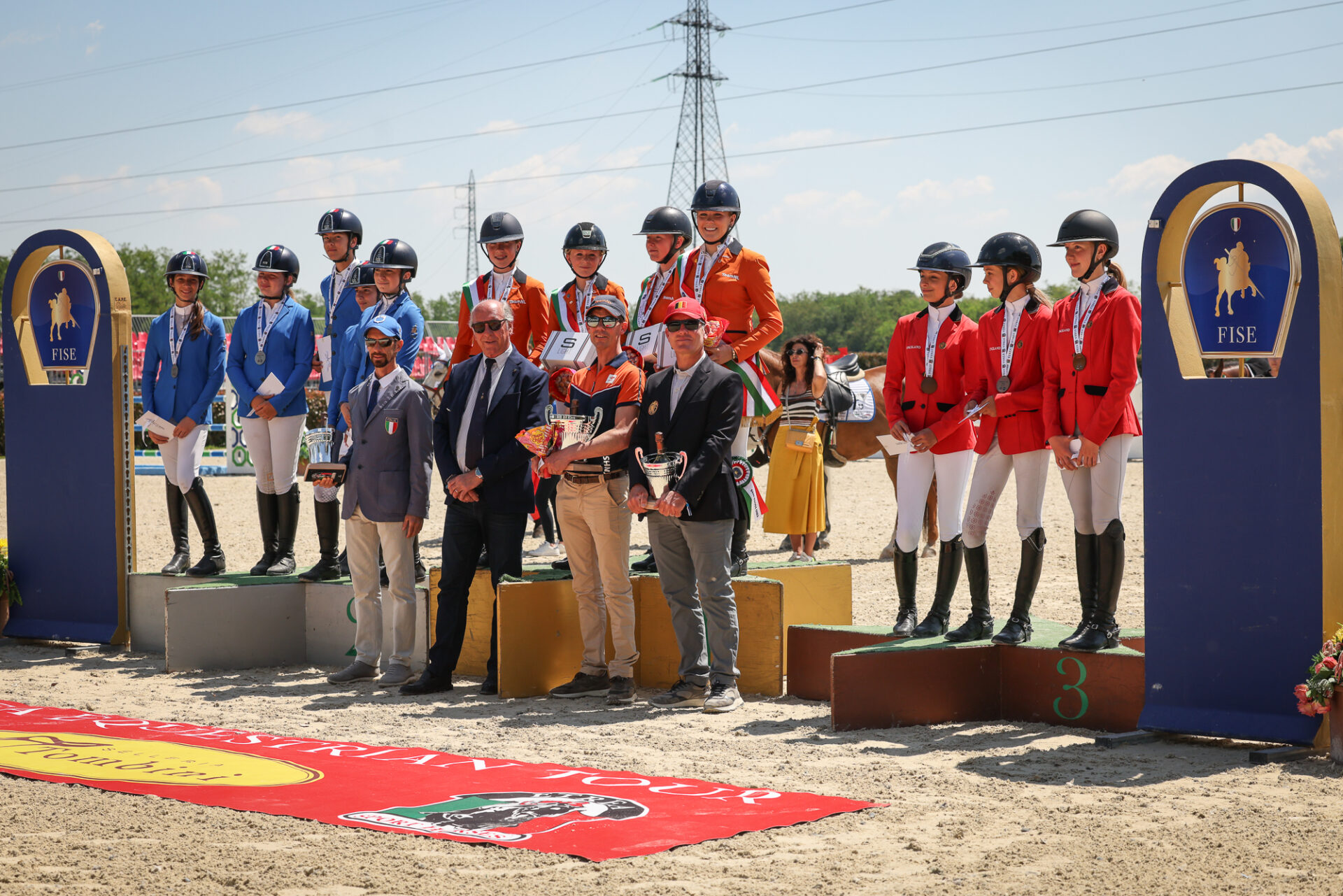 FEI Jumping Nations Cup™ Youth Busto Arsizio: protagonisti i ponies