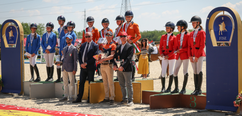 FEI Jumping Nations Cup™ Youth Busto Arsizio: protagonisti i ponies