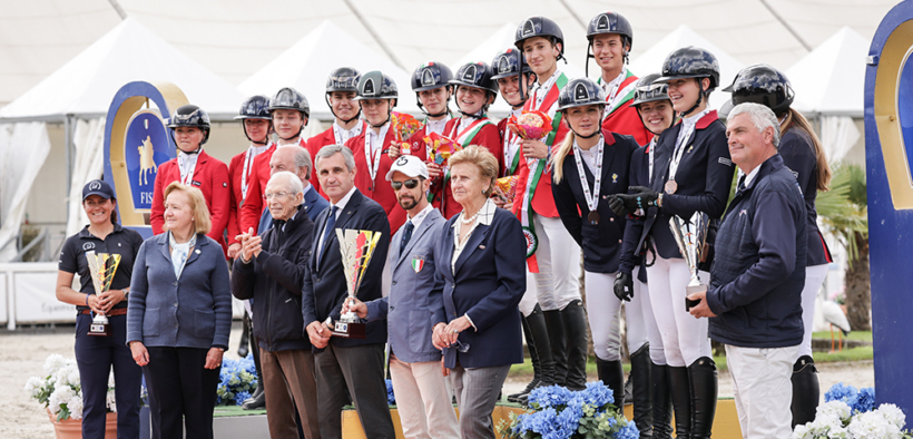 FEI Jumping Nations Cup™ Youth: i numeri di Busto Arsizio