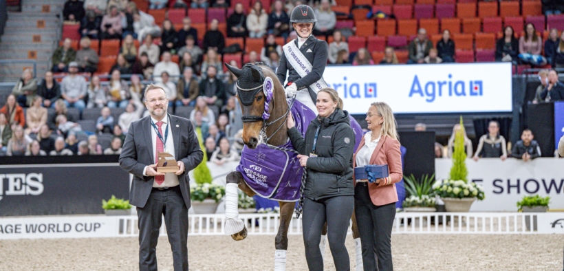 FEI Ranking Dressage: Laudrup-Dufour sempre al comando; novità in Top 10