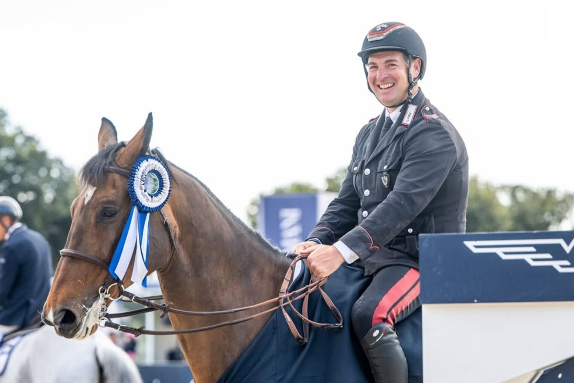 Gaudiano terzo nella 145 Ranking del Longines Versilia Horse Show (CSI4*)