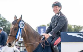 Gaudiano terzo nella 145 Ranking del Longines Versilia Horse Show (CSI4*)