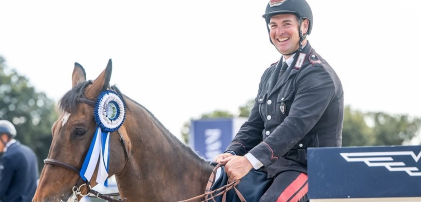 Gaudiano terzo nella 145 Ranking del Longines Versilia Horse Show (CSI4*)