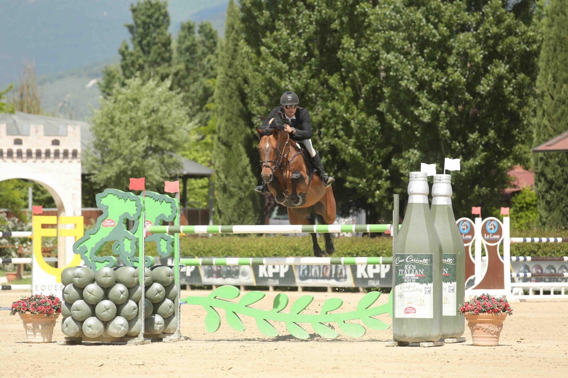 Giacomo Bassi 3° nella 145 LR del CSI4* di Montefalco
