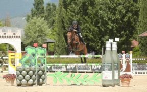 Giacomo Bassi 3° nella 145 LR del CSI4* di Montefalco