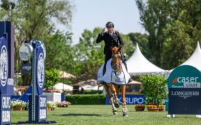Giacomo Casadei al top nella 145 a fasi di Madrid (CSI5*)