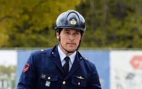 Giampiero Garofalo sul podio della 145 al CSI3* di Kessel