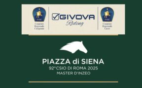 Givova Riding è presente a Piazza di Siena