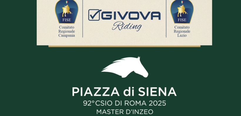 Givova Riding è presente a Piazza di Siena