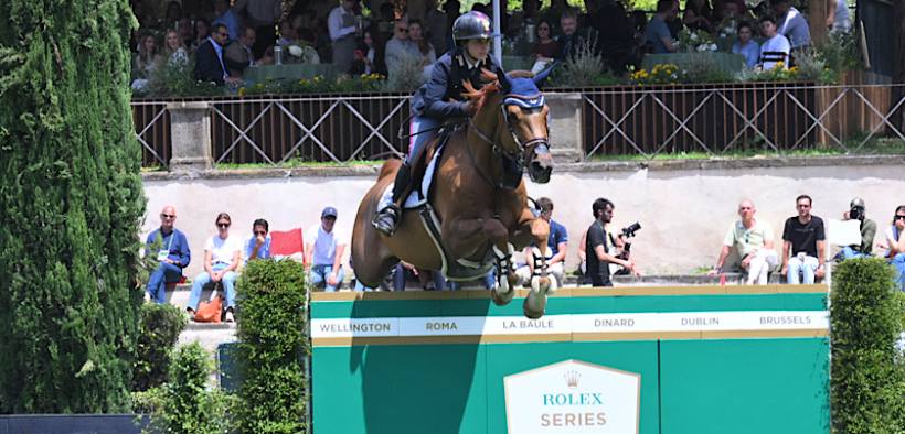 Gli azzurri convocati a titolo individuale per lo CSIO di Roma - Master d'Inzeo