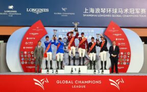 Gli Shangai Swans conquistano la vittoria nella GCL di Shangai