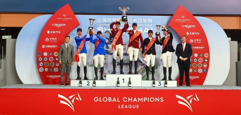 Gli Shangai Swans conquistano la vittoria nella GCL di Shangai