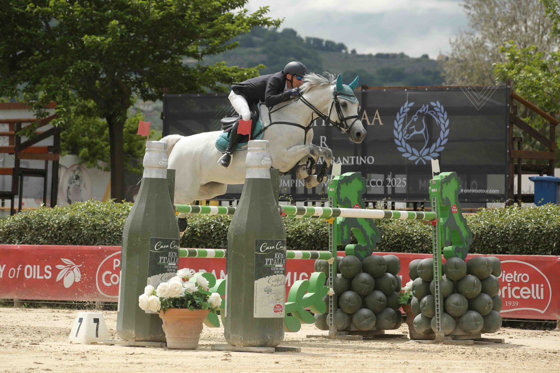 Graziano Tazzi è il migliore della 145 di Montefalco (CSI4*)