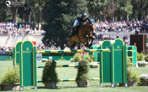 Il brasiliano Yuri Mansur trionfa nel Rolex Gran Premio Roma (CSIO5*)