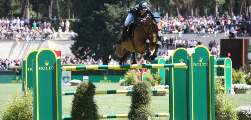 Il brasiliano Yuri Mansur trionfa nel Rolex Gran Premio Roma (CSIO5*)