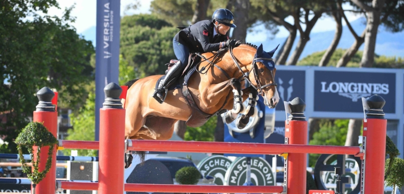 Il GP del Longines Versilia Horse Show si tinge di azzurro con Giulia Martinengo (CSI4*)