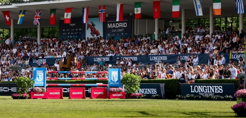 Ioli Mytilineou vince il suo primo LGCT Grand Prix 5* a Madrid