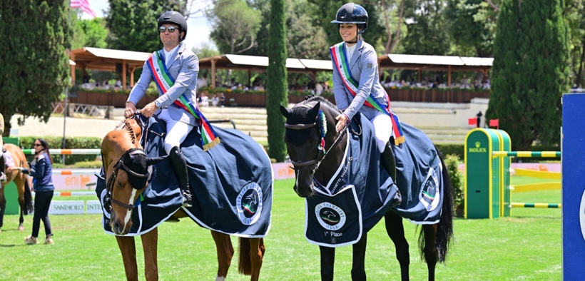 Italian Champions Tour, tappa di Piazza di Siena: ecco com'è andata