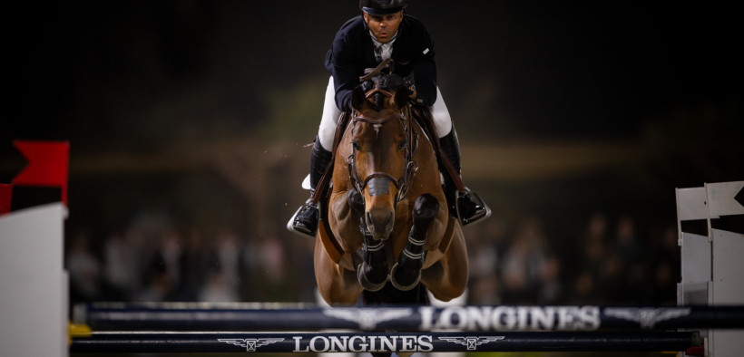 Kent Farrington è il nuovo leader della Longines FEI Ranking Jumping 1