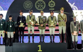 L'Italia è oro a squadre ai Campionati del Mondo Militari di salto ostacoli