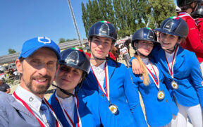 L'Italia Junior e Young Riders tra i primi 3 della Coppa a Linz