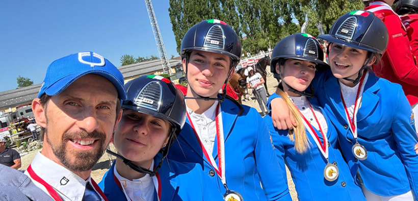 L'Italia Junior e Young Riders tra i primi 3 della Coppa a Linz