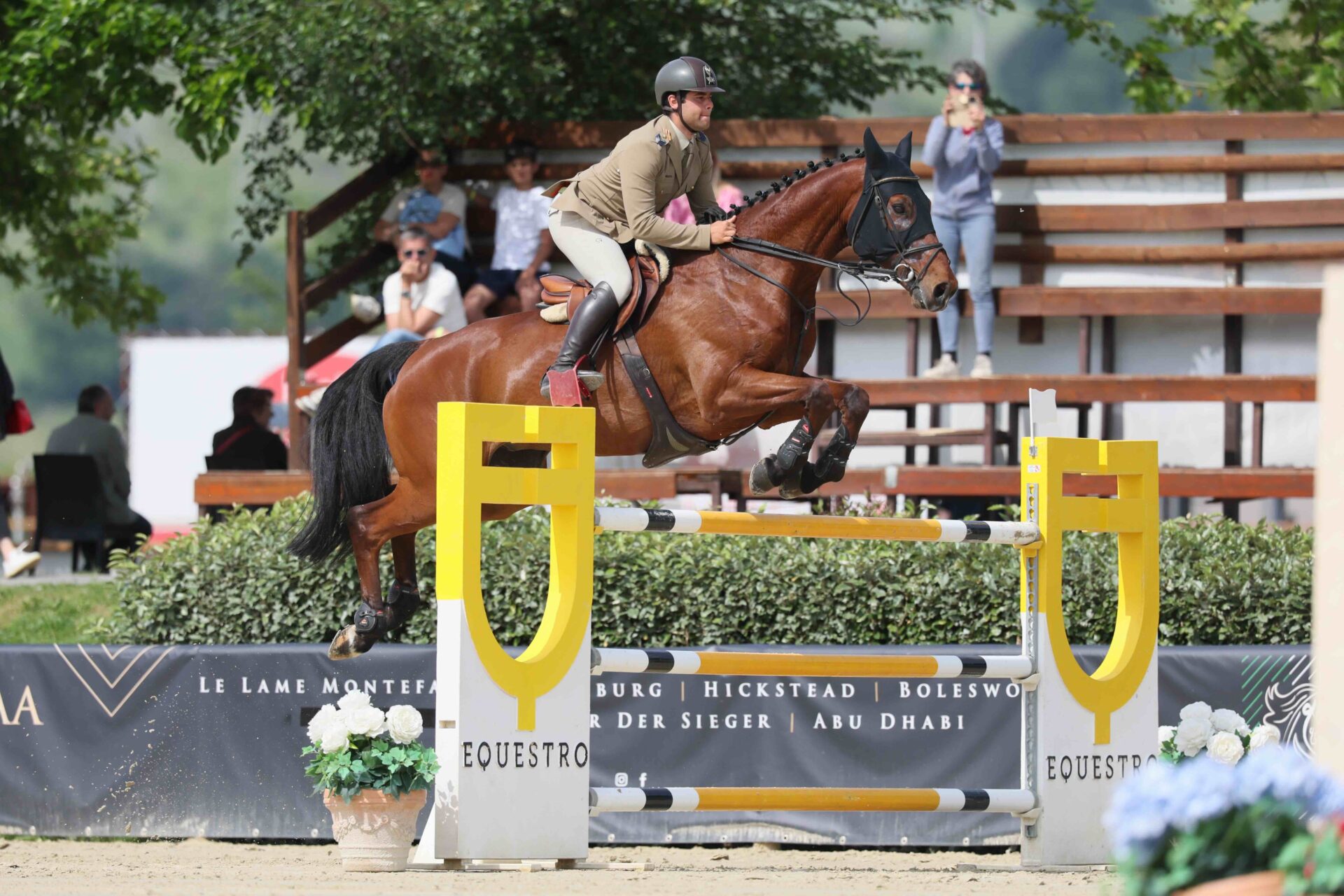 Lorenzo Correddu firma la 145 Medium Tour di Montefalco (CSI4*)