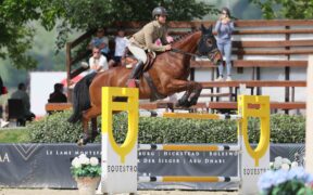 Lorenzo Correddu firma la 145 Medium Tour di Montefalco (CSI4*)