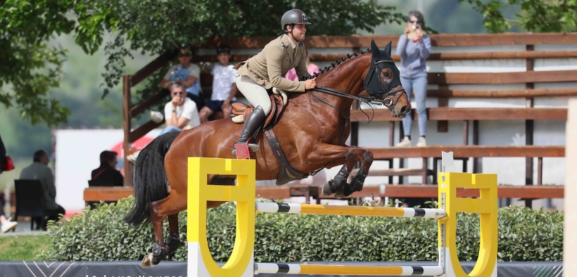 Lorenzo Correddu firma la 145 Medium Tour di Montefalco (CSI4*)