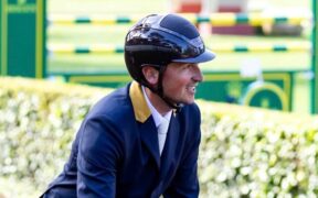 Lorenzo De Luca 3° nella 145 di St. Tropez (CSI2*)