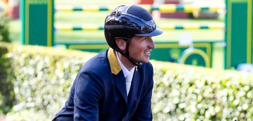 Lorenzo De Luca 3° nella 145 di St. Tropez (CSI2*)