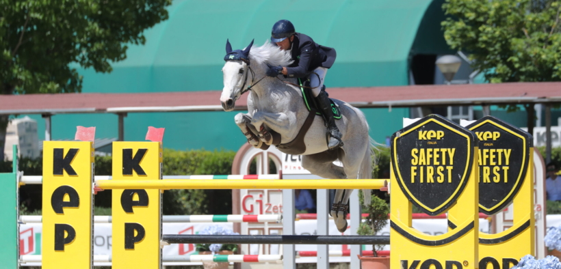 Luca Moneta si aggiudica la 145 Ranking di Montefalco (CSI4*)