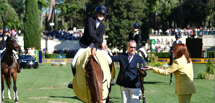 Martina Ferrari firma il GP Under 25 Goldspan a Piazza di Siena