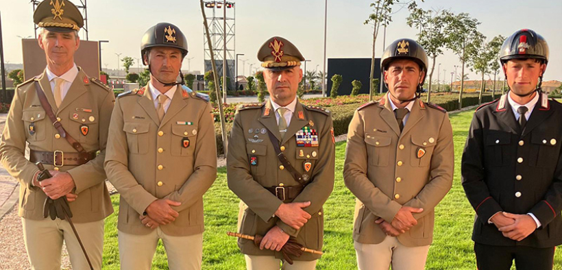 Mondiali Militari di salto ostacoli: l’Italia (defending champion) a Il Cairo
