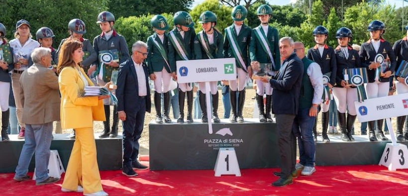 Nella Coppa del Presidente Pony trionfa la Lombardia, seguita da Umbria e Piemonte 1