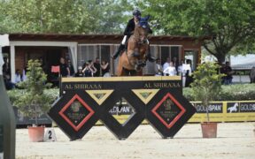 Neri Pieraccini sfiora il podio nel GP di Montefalco (CSI4*)