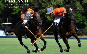 Parlanti a Piazza di Siena, Official Partner di Italia Polo Challenge 1
