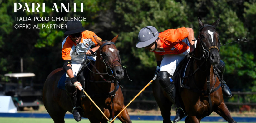 Parlanti a Piazza di Siena, Official Partner di Italia Polo Challenge 1