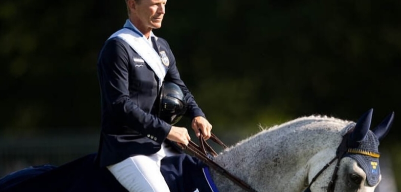 Peder Fredricson annuncia il ritiro sportivo di Catch me Not S