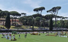 Piazza di Siena: 7 anni di Green Project tra grande sport, restauri e biodiversità