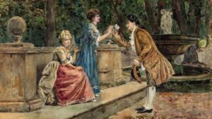 Piazza di Siena: l'arte, la storia e le imprese sportive tra gli ostacoli del tempo 1