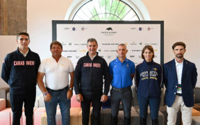 Piazza di Siena: Roma aspetta la squadra azzurra