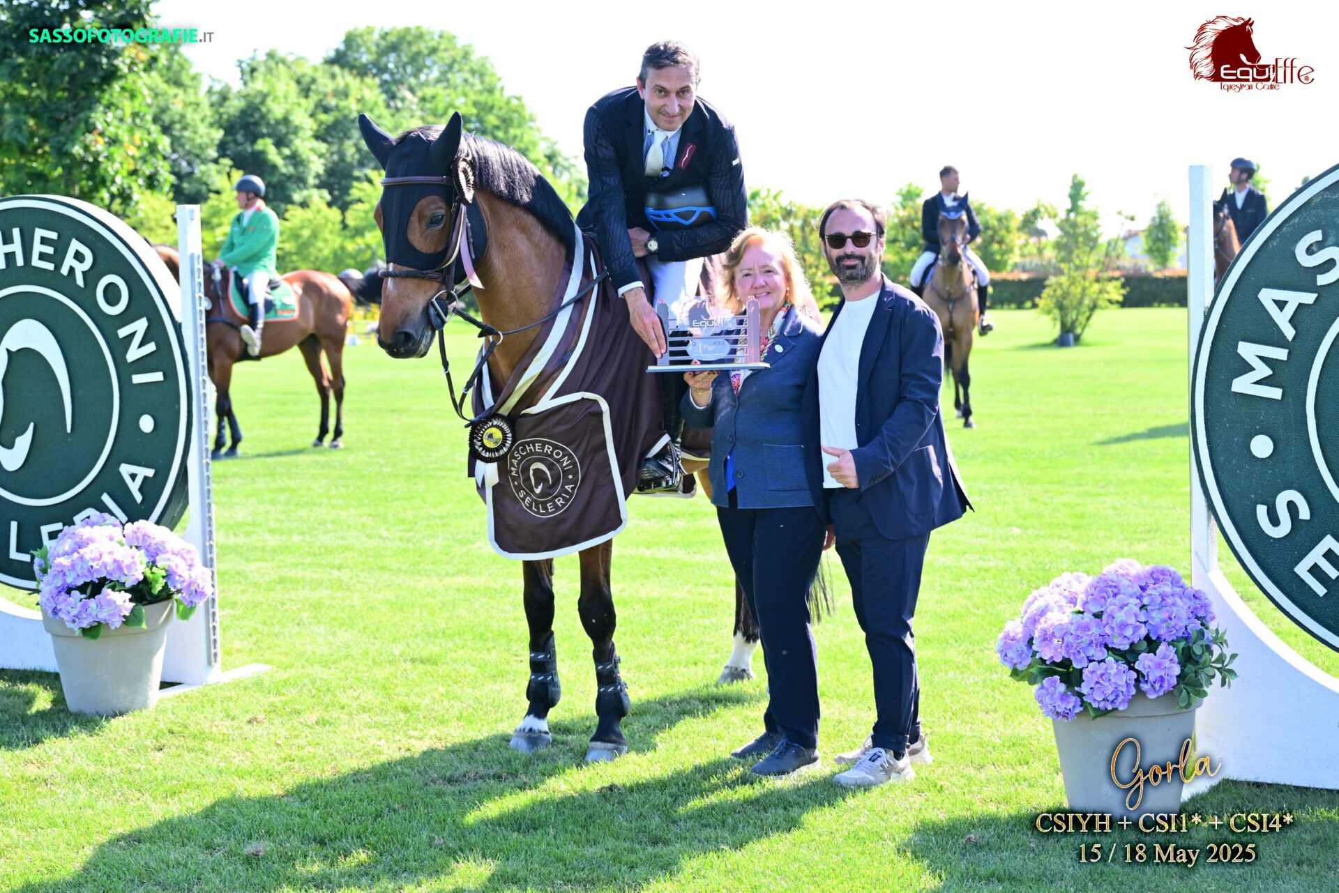 Piergiorgio Bucci conquista il Grand Prix di Gorla Minore (CSI4*) 1