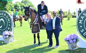 Piergiorgio Bucci conquista il Grand Prix di Gorla Minore (CSI4*) 1